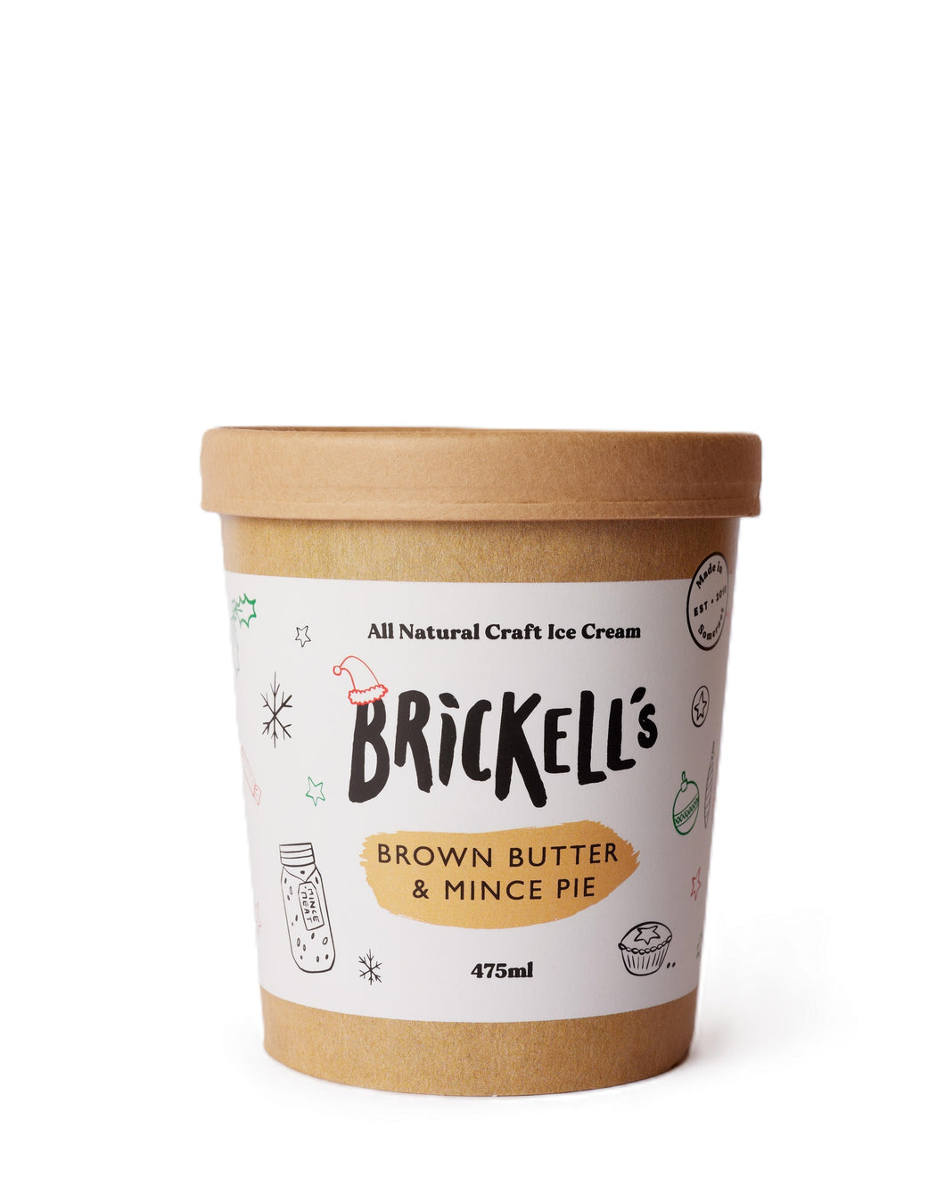 Brown Butter & Mince Pie - 475ml